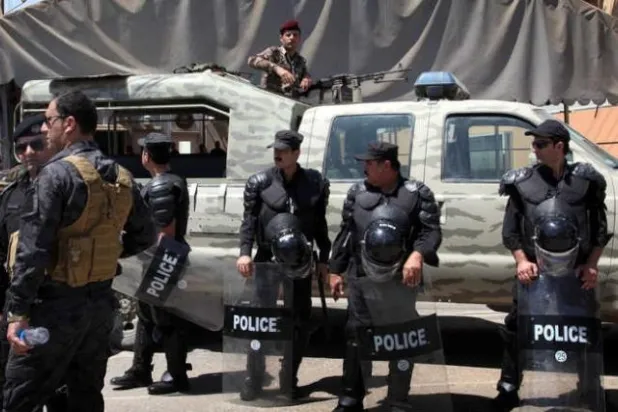 عناصر من شرطة إقليم كردستان خلال مهمة (أرشيفية - أ.ف.ب)