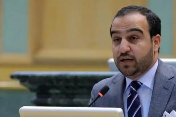 النائب الأردني عماد العدوان