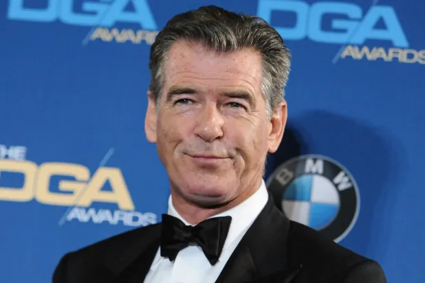 Pierce Brosnan: Ben sinirlenmem