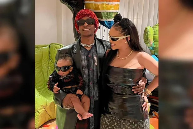 Rihanna ve A$AP Rocky, oğullarının ilk doğum gününü kutladı