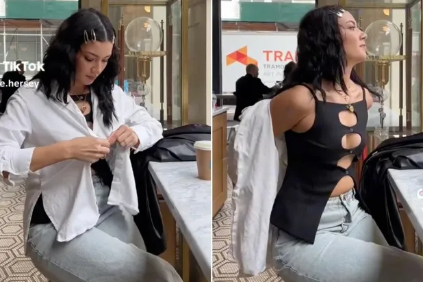 Kadınlar TikTok'ta anlattı: Toplu taşımada tacizden korunmak için kıyafetlerinin üzerine gömlek giyiyorlar