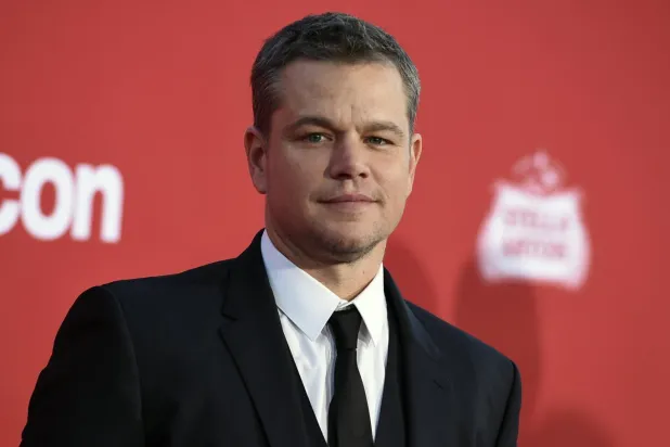 Oyunculuk dalında üç kez Oscar adayı olan Damon henüz ödülü kazanamasa da senaryo kategorisinde Akademi Ödülü'nü evine götürmüştü (AP)