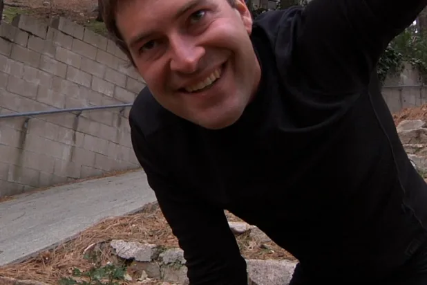 Patrick Brice'ın yönettiği filmlerin başrolünde Mark Duplass yer alıyor (Blumhouse Productions)