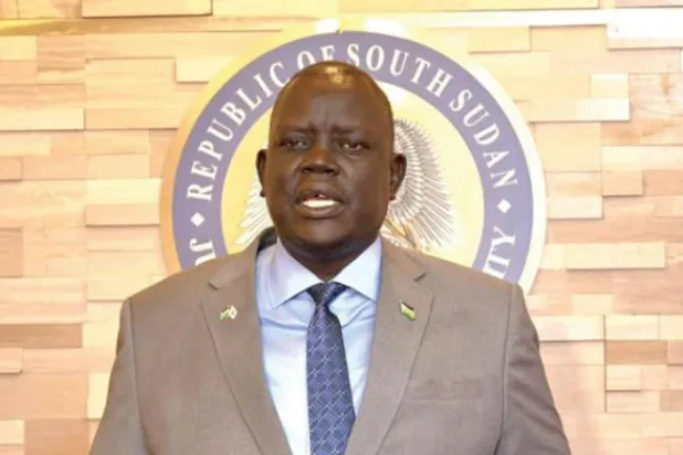 South Sudan’s Foreign Minister Deng Dau
