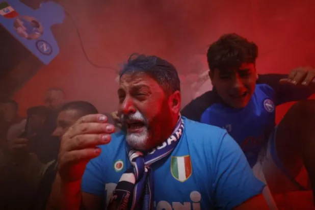 بعد از ۳۳ سال.. ناپولی قهرمان لیگ ایتالیا شد