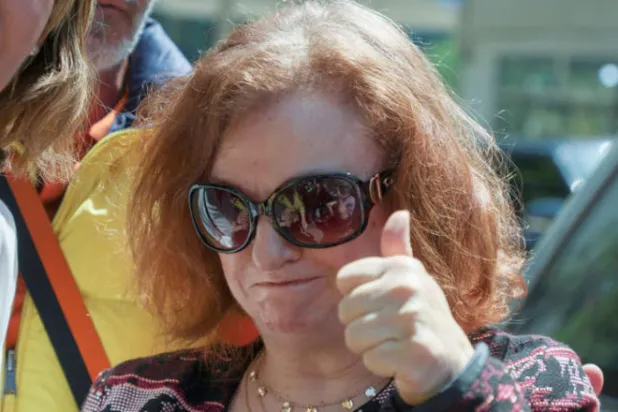 غاده عون (رويترز)