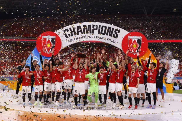 جاپان کی اوراوا ٹیم نے کل تیسری بار ٹائٹل اپنے نام کیا (رائٹرز)
