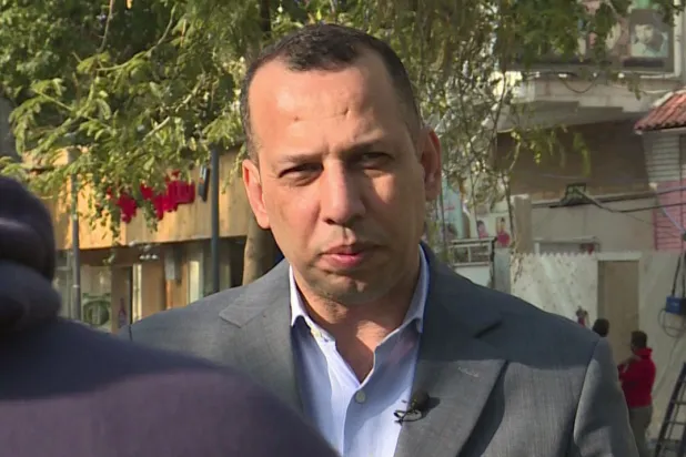 الباحث هشام الهاشمي (أ.ف.ب)