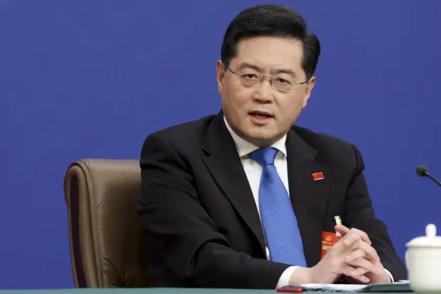 Chinese Foreign Minister Qin Gang (Getty Images)