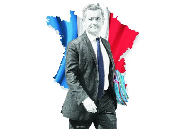 وزير الداخلية الفرنسي جيرالد دارمانان... شخصية جدلية تجسد الصرامة والطموح