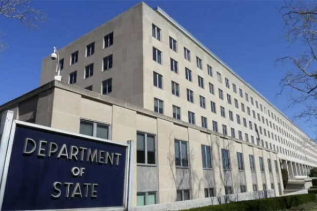 The US Department of State. Reuters