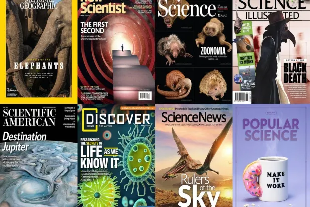 مجلات الشهر 