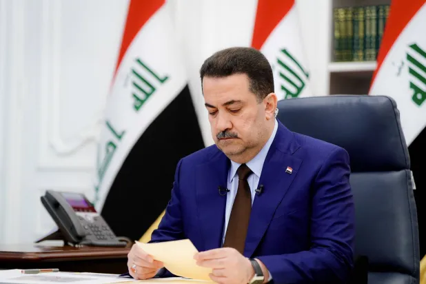   محمد شیاع السودانی نخست‌وزیر عراق (توئیتر)