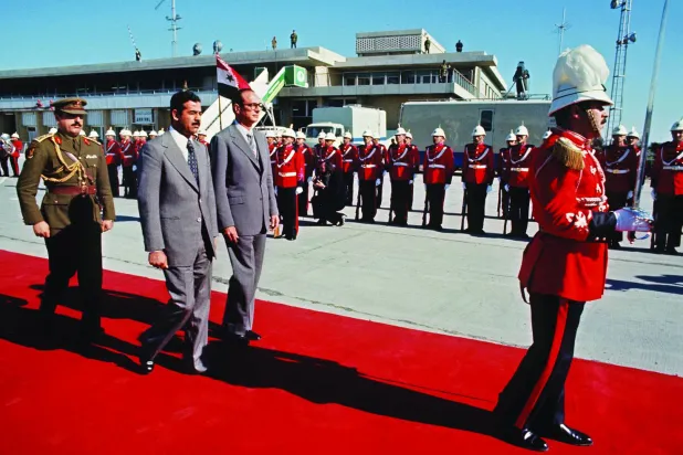 الجمیلی: صدام از شیراک و عون حمایت مالی کرده‌است