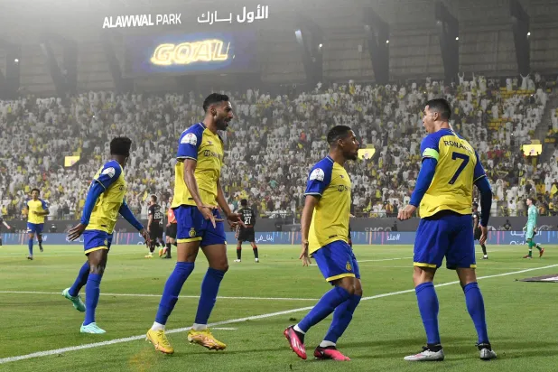 رونالدو سيقود النصر في دوري الأبطال النسخة المقبلة (أ.ف.ب)