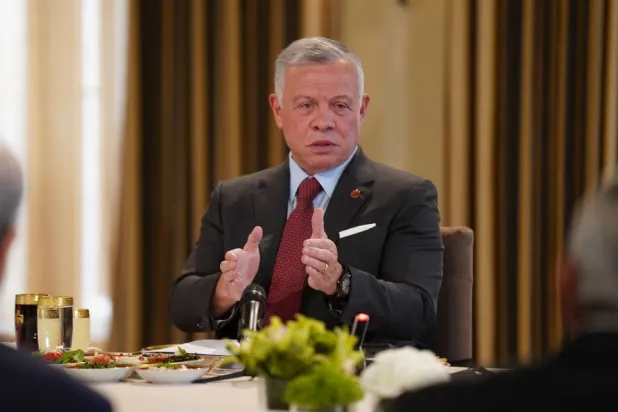 Jordan's King Abdullah II. (The Royal Hashemite Court)