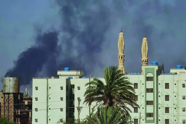 تصاعد القتال في مناطق جنوب الخرطوم، الثلاثاء (أ.ف.ب)