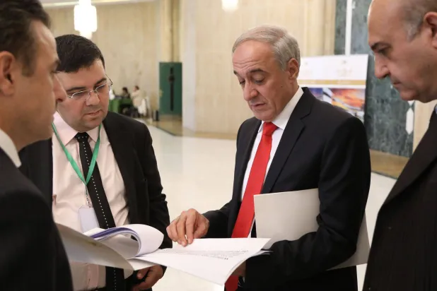 شام کے معاون وزیر برائے خارجہ امور اور تارکین وطن ایمن سوسان