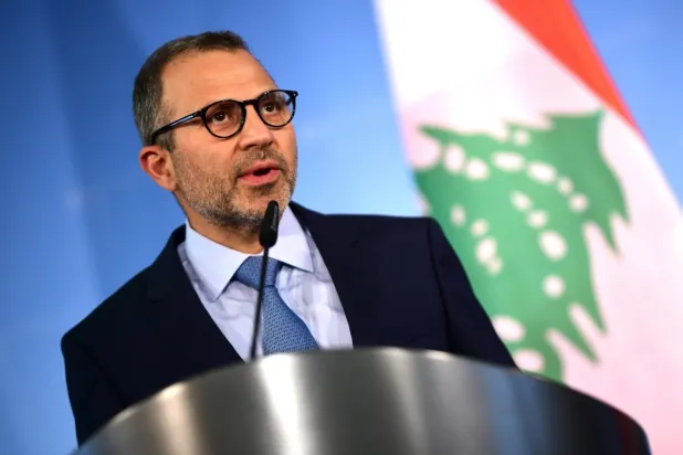 جبران باسيل (إ.ب.أ)