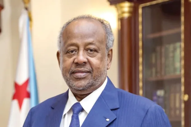 رئيس جيبوتي إسماعيل عمر غيلة