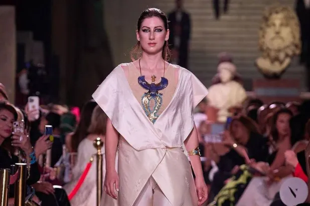 از کالکشن های افتتاحیه هفته مد مصر (اینستاگرام)