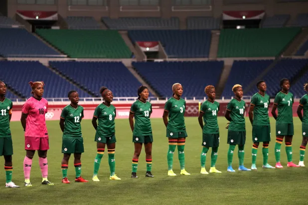 منتخب زامبيا سيفتقد للخبرة بحسب مدربه في كأس العالم للسيدات (رويترز)