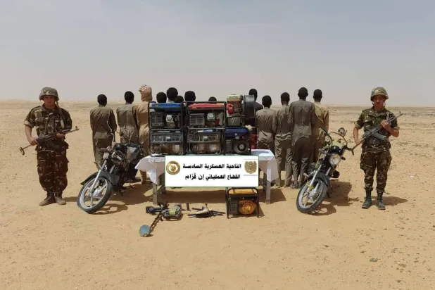 صور نشرها الجيش تخص عملياته التي تضمنها بيان وزارة الدفاع