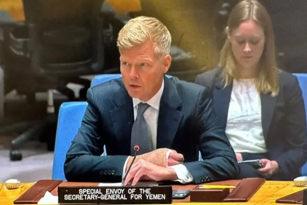 اقوام متحدہ کے یمن کے لیے ایلچی ہانس گرنڈبرگ
