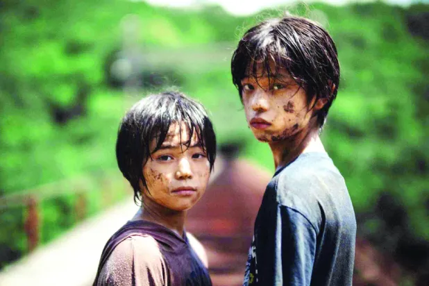 مشهد من «وحش» (كان)