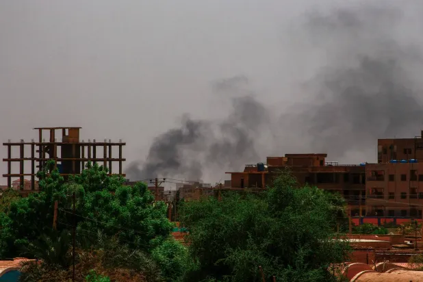 تجدد القتال بشكل رئيسي في الخرطوم (الخميس) وكذلك في منطقة دارفور المضطربة (أ.ف.ب)