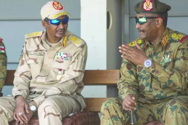 Sudan: Hamideti ateşkese ve Burhan'la ‘her yerde’ görüşmeye hazır