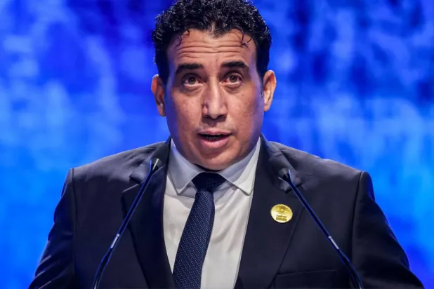 رئيس المجلس الرئاسي الليبي محمد المنفي (أ.ف.ب)