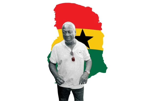 جون ماهاما... الطامح إلى فرصة ثانية لـ«إنقاذ غانا»