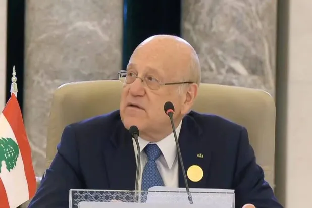 Caretaker Lebanese Prime Minister Najib Mikati (Lebanese premier’s office)