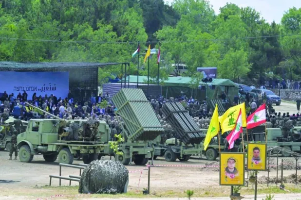 Hizbullah’ın tatbikatları Lübnanlıları endişelendiriyor