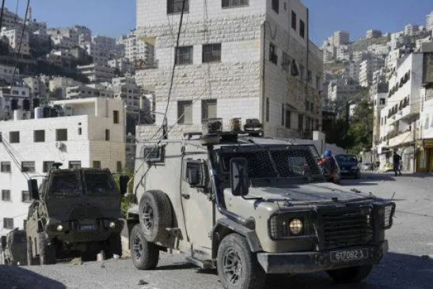 نابلس کے جنوب میں کچلے جانے کی کاروائی میں ایک اسرائیلی فوجی زخمی