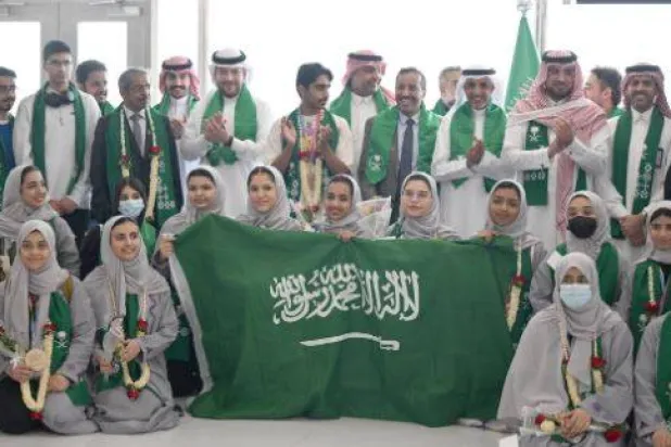 سعودی طلباء "ISEF 2023" میں 27 ایوارڈز جیت کر دنیا میں دوسرے نمبر پر