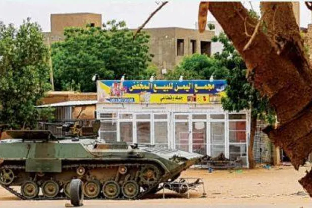 سوڈان میں تنازعہ کے دونوں فریقوں میں ایک نئی جنگ بندی عمل میں آ رہی ہے