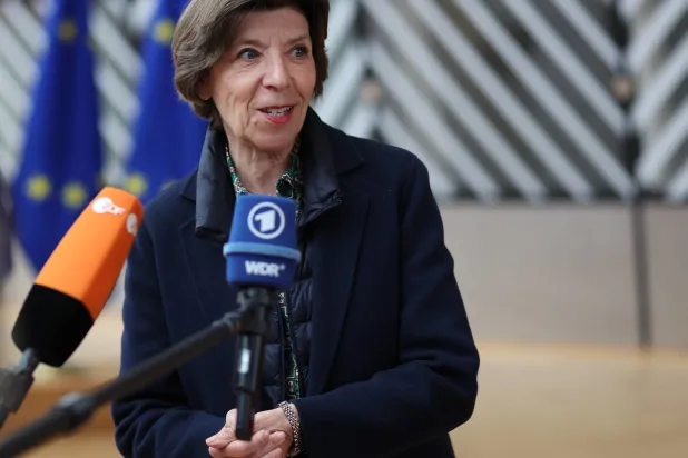 Fransa Dışişleri Bakanı Catherine Colonna (EPA)