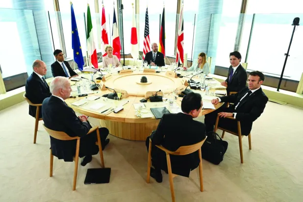 حمایت طولانی‌مدت گروه هفت از اوکراین