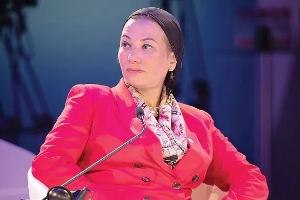 وزيرة البيئة المصرية ياسمين فؤاد (غيتي)