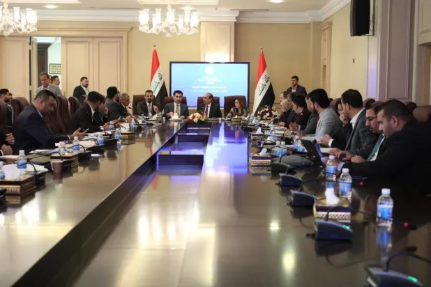 Irak Meclisi’ndeki görüşmelerin gündeminde bütçe var.  (Twitter)