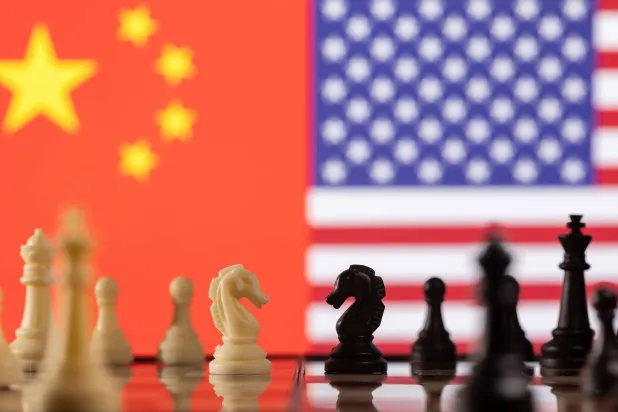 توترت العلاقات بين الصين والولايات المتحدة مجدداً (رويترز)