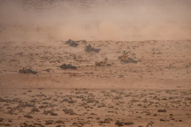 جانب من مناورات «الأسد الأفريقي»... (صفحة أفريكوم على «فيسبوك»- أرشيفية)