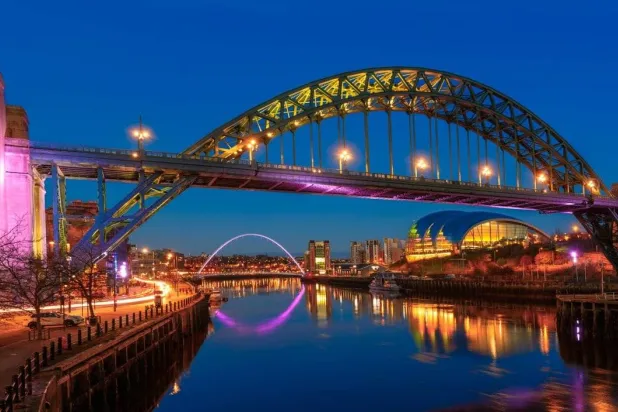 Newcastle: The City of Bridges (Shutterstock)