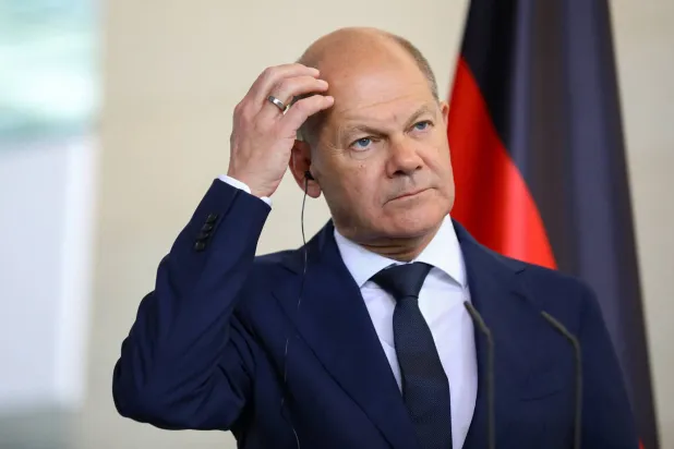 المستشار الألماني أولاف شولتس (رويترز)