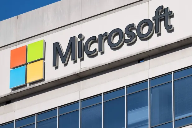 مقر شركة «مايكروسوفت» في ميريلاند (أ.ف.ب)