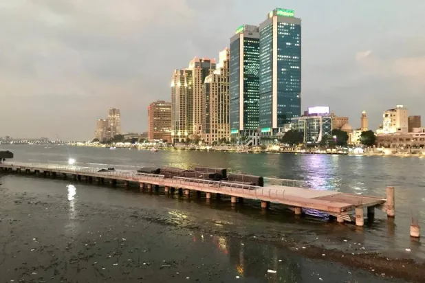 الممشى الجديد (تصوير عبد الفتاح فرج)