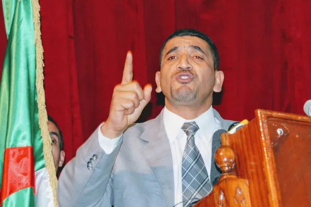 Karim Tabbou (Facebook hesabı)