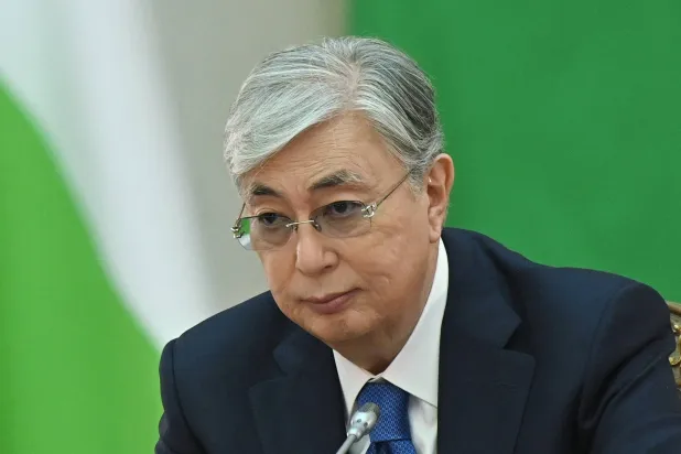 رئيس كازاخستان قاسم جومارت توكاييف (رويترز)